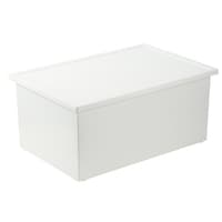 JEJアステージ 収納ボックス ファボーレヌーヴォ ボックス L 幅54×奥行36×高さ24.3cm ホワイト ※2個以上から注文可能(販売価格は1個単位の価格)