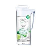 アスベル 冷水筒 2.2L ドリンクビオ ホワイト ※3個以上から注文可能(販売価格は1個単位の価格)