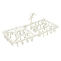 オーエ 洗濯ハンガー 角ハンガー ベランダ用目隠しジャンボハンガー ピンチ48個付 ※2個以上から注文可能(販売価格は1個単位の価格)