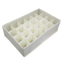 東洋ケース 収納ボックス チェスト仕切りボックス 24マス 幅34×奥行21×高さ10cm ※4個以上から注文可能(販売価格は1個単位の価格)