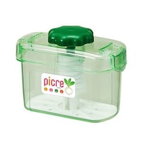 新輝合成 漬物容器 即席つけもの器 角型 900ml プラスチック Picre ピクレ ※2個以上から注文可能(販売価格は1個単位の価格)
