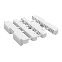 平安伸銅 つっぱり棚 突ぱりすき間棚 スリム 小 取付幅:12から14cm ※4個以上から注文可能(販売価格は1個単位の価格)