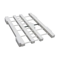 平安伸銅 つっぱり棚 突ぱりすき間棚 ワイド 中 取付幅:14.5から18.5cm ※3個以上から注文可能(販売価格は1個単位の価格)