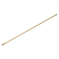 平安伸銅 突っ張り棒 取付幅:110から190cm ミニ3L 突ぱり便利ポール 細タイプ 木調 ※3個以上から注文可能(販売価格は1個単位の価格)