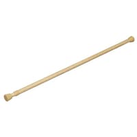 平安伸銅 突っ張り棒 取付幅:70から110cm スリムS 突ぱり便利ポール 細タイプ 木調 ※3個以上から注文可能(販売価格は1個単位の価格)