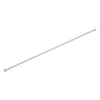 平安伸銅 突っ張り棒 取付幅:110から190cm スリムL 突ぱり便利ポール 細タイプ ホワイト ※2個以上から注文可能(販売価格は1個単位の価格)