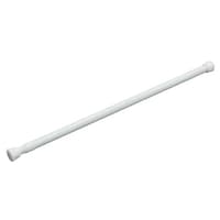 平安伸銅 突っ張り棒 取付幅:70から110cm レギュラーS 突ぱり便利ポール ホワイト ※2個以上から注文可能(販売価格は1個単位の価格)