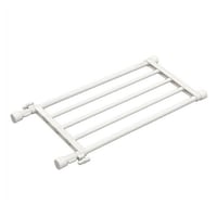 平安伸銅 つっぱり棚 突ぱり伸縮棚 ミニ 取付幅:45から67cm ※2個以上から注文可能(販売価格は1個単位の価格)