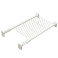 平安伸銅 つっぱり棚 ニューストロング突ぱり棚 特小 幅50から73cm ※2個以上から注文可能(販売価格は1個単位の価格)