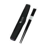 岩崎工業 箸&箸箱セット 六角箸 22cm 食洗機対応 男性用 ※7個以上から注文可能(販売価格は1個単位の価格)