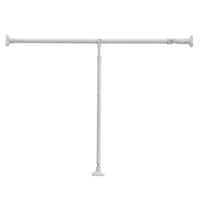 平安伸銅 突っ張り棒 取り付け幅 110から190cm 支えポール 69から115cm セット 強力 支え ポール 伸縮式