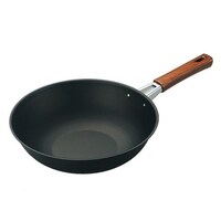 タマハシ 炒め鍋 27cm IH対応 鉄製 ネオキャスチール 日本製 ※2個以上から注文可能(販売価格は1個単位の価格)