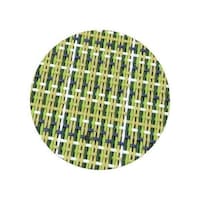 ケーアイ コースター 丸 10cm 撥水 ビニール グリーン ※8個以上から注文可能(販売価格は1個単位の価格)