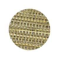 ケーアイ コースター 丸 10cm 撥水 ビニール ゴールド ※8個以上から注文可能(販売価格は1個単位の価格)