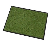 YAMAZAKI 玄関マット ライフステップマット 36×60cm グリーン ※2個以上から注文可能(販売価格は1個単位の価格)