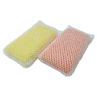 オーエ キッチンスポンジ 食器用スポンジ 泡キュット ネットスポンジ ※色は選べません ※20個以上から注文可能(販売価格は1個単位の価格)