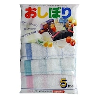 おしぼり おてふきタオル ふきん 綿製 5枚入