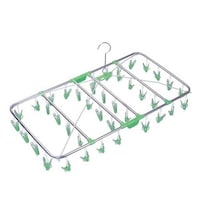 オーエ 洗濯ハンガー アルモア ジャンボハンガー ピンチ40個付 ※2個以上から注文可能(販売価格は1個単位の価格)