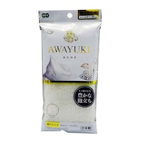 オーエ ボディタオル オーエ あわゆき ナイロンタオル 超やわらか ※6個以上から注文可能(販売価格は1個単位の価格)