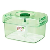 新輝合成 漬物容器 即席つけもの器 角型 4.1L プラスチック Picre ピクレ ※2個以上から注文可能(販売価格は1個単位の価格)