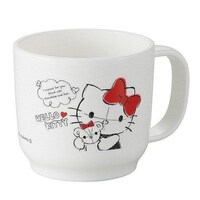 オーエスケー コップ ハローキティ スケッチデザイン 子供用 キャラクター ※7個以上から注文可能(販売価格は1個単位の価格)
