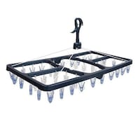 東和産業 洗濯ハンガー 角ハンガー 42ピンチ ※2個以上から注文可能(販売価格は1個単位の価格)