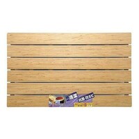 オーエ 風呂マット すのこ 木目すのこ ロング 60×100cm