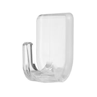 小久保工業所 フック Pitacco ピタッコ 透明粘着フック 小 同色3個組 クリア クリア ※17個以上から注文可能(販売価格は1個単位の価格)