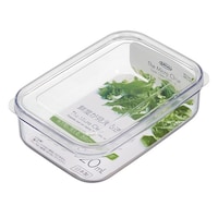 岩崎工業 保存容器 920ml マイクロクリア フードケース M クリア ※5個以上から注文可能(販売価格は1個単位の価格)