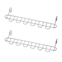 下村企販 洗濯ハンガー ハンガーホルダー スリムハンガー6連 2本組 ※2個以上から注文可能(販売価格は1個単位の価格)