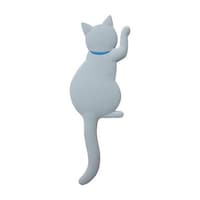 東洋ケース マグネットフック Cat tail フック マグネットタイプ グレー グレー ※4個以上から注文可能(販売価格は1個単位の価格)