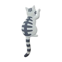 東洋ケース マグネットフック Cat tail フック マグネットタイプ サバトラ サバトラ ※4個以上から注文可能(販売価格は1個単位の価格)