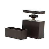 平安伸銅 アジャスター LABRICO ラブリコ DIY パーツ 2×4材 棚 ラック 同色1セット ブロンズ ※2個以上から注文可能(販売価格は1個単位の価格)