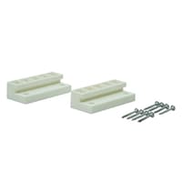 平安伸銅 ジョイント 継ぎ手 LABRICO ラブリコ DIY パーツ 2×4材 棚 ラック 同色1セット オフホワイト ※3個以上から注文可能(販売価格は1個単位の価格)