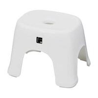 新輝合成 風呂椅子 25cm フロート 風呂イス バスチェア 日本製 ホワイト ※3個以上から注文可能(販売価格は1個単位の価格)