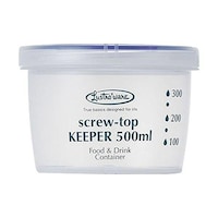 岩崎工業 保存容器 ラストロ スクリュートップキーパー 500ml 浅型 ※9個以上から注文可能(販売価格は1個単位の価格)