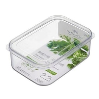 岩崎工業 保存容器 マイクロクリア フードケース 2.2L LL プラスチック製 ※3個以上から注文可能(販売価格は1個単位の価格)