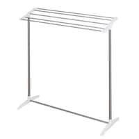 平安伸銅 タオルハンガー ステンレスバスタオルハンガー 幅76cm ※2個以上から注文可能(販売価格は1個単位の価格)