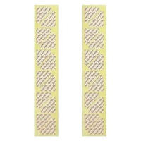 WISE 両面シール スミピタ シート固定シール 三角両面シール 24枚入り 日本製 ※14個以上から注文可能(販売価格は1個単位の価格)