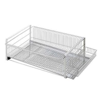 下村企販 水切りラック TSUBAME 水切りラック(箸置き付) 横置き ワイド ステンレス