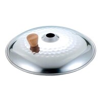 EAトCO 鍋フタ ステンレス親子鍋 16cm用 ステンレス製 ※3個以上から注文可能(販売価格は1個単位の価格)