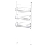 EAトCO 調味料ラック 突っ張り スパイスラック 3段 幅40cm