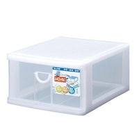 サンコープラスチック レターケース 幅30.5×奥行36×高さ18.3cm A4 1段 収納ケース ※2個以上から注文可能(販売価格は1個単位の価格)