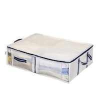 東和産業 収納袋 M 3way 幅70×奥行50×高さ18cm 空間の匠 衣類 衣類収納袋 透明窓付き ※2個以上から注文可能(販売価格は1個単位の価格)