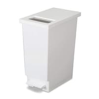 新輝合成 ゴミ箱 45L ペダル ユニード プッシュ&ペダル ホワイト