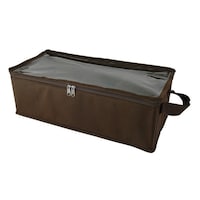 東洋ケース 収納ボックス 文庫本サイズ 幅35×奥行16×高さ11.5cm メディア収納 布製 ※4個以上から注文可能(販売価格は1個単位の価格)