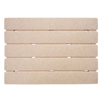 WISE 風呂マット ハーフスノコ ロイヤル ベージュ ※2個以上から注文可能(販売価格は1個単位の価格)