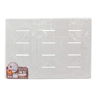 東和産業 風呂マット 60×85 ラバーマット 薄型ラバーマット ラバーすのこ グレー ※2個以上から注文可能(販売価格は1個単位の価格)