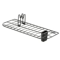 リッチェル 水切り 水切りラック リッチェル ラクール シンクドレイナー ワイド ダークグレー ※2個以上から注文可能(販売価格は1個単位の価格)