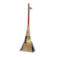 アズマ工業 ほうき ちりとり セット 名匠 庭園チリトーレ ※2個以上から注文可能(販売価格は1個単位の価格)